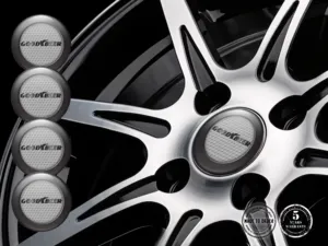 Decalcomanie su Ruote Qualità Premium Badge Drift Dome